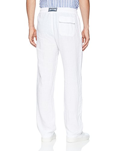 Vilebrequin Men's Solid Linen Pants-M