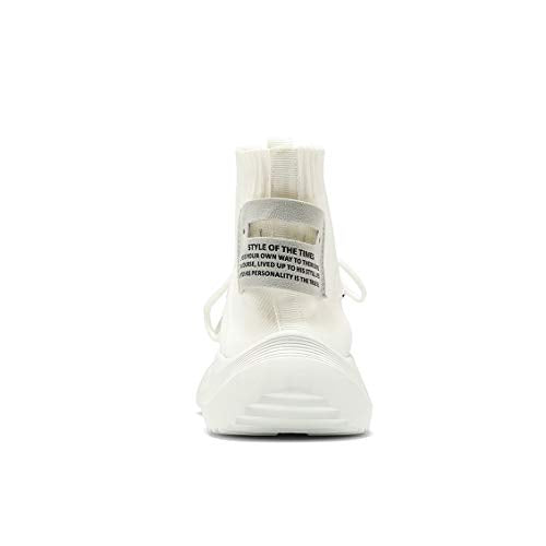 Women's Walking Shoes Running Shoes Socks Platform Fashion Mesh Sneakers Air Cushion Athletic Gym Casual Loafers Dance Hip-hop Shoes