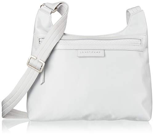 LONGCHAMP Women's Le Pliage Neo Water-Resistant Cross-Body Bag, Silver