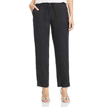 
                        
                          Load image into Gallery viewer, Tommy Bahama Womens Crystalline Waters Linen Striped Culottes Black XS - JOY2ESpree
                        
                      
