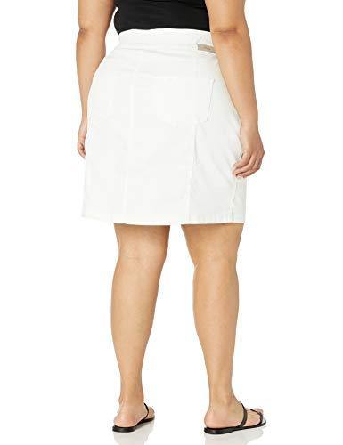 Jag Jeans Women's Plus Size Hillary Pull on Skort