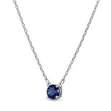 
                        
                          Cargar imagen en el visor de la galería, Swarovski Women's 125th Anniversary Attract Round Crystal Necklace and Pierced Earring Jewelry Set, Blue Crystals with Rhodium Plated Metal - JOY2ESpree
                        
                      
