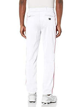 
                        
                          Load image into Gallery viewer, Wilson Men's Classic Relaxed Fit Piped Baseball Pant, White/Navy, Small - JOY2ESpree
                        
                      