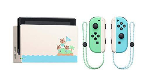 Newest Nintendo Switch - Animal Crossing: New Horizons Edition 32GB Console - JOY2ESpree