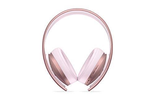 PlayStation Gold Wireless Headset Rose Gold - PlayStation 4 - JOY2ESpree