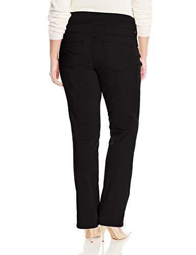Jag Jeans Women's Plus-Size Peri Pull on Straight Leg Pant