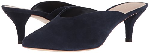 Loeffler Randall Women's Juno Suede Kitten Heel Pump