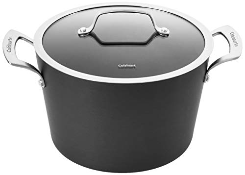 Cuisinart Conical Hard Anodized Cookware Set, Medium, Black - JOY2ESpree