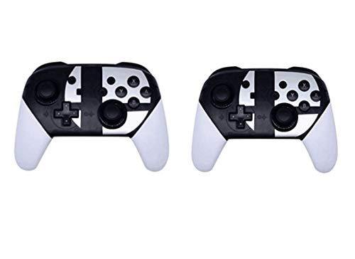 Wireless pro Game Controller 2-Pack for Nintendo Switch by Gamebound (Black & White) - JOY2ESpree