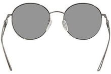 
                        
                          Muat gambar ke penampil Galeri, Balenciaga BB0060SK 003 Sunglasses Men's Silver/Grey Lenses Round 56mm
                        
                      