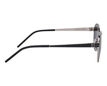 
                        
                          Muat gambar ke penampil Galeri, Yves Saint Laurent sunglasses (SL-M-62 001) Silver - Matt Black - Grey green lenses
                        
                      