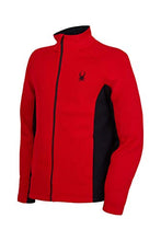 
                        
                          Load image into Gallery viewer, Spyder Active Sports Men's Constant Full Zip Mid-Weight Mock Neck Sweater
                        
                      