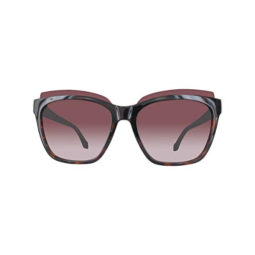Balenciaga BA93 52T Womens Dark Havana 58 mm Sunglasses - Dark Havana