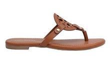 
                        
                          Load image into Gallery viewer, Cushionaire Women's Cameron Flat Sandal with +Comfort - JOY2ESpree
                        
                      