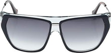 
                        
                          Muat gambar ke penampil Galeri, Balenciaga BA0105 Blue On Crystal/Red Havana Temple Tips/Light Ruthenium/Gradient One Size
                        
                      