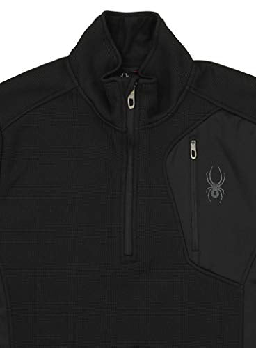 Spyder Men's Raider 1/4 Zip Sweater, Color Variation