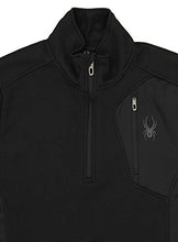 
                        
                          画像をギャラリービューアに読み込む, Spyder Men's Raider 1/4 Zip Sweater, Color Variation
                        
                      