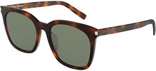 
                        
                          將圖片載入圖庫檢視器 Saint Laurent SL 285/F SLIM HAVANA/GREEN 54/20/150 men Sunglasses
                        
                      