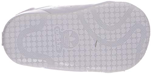 adidas Originals Unisex-Child Stan Smith Crib Sneaker