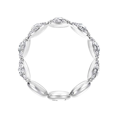 Swarovski Angelic Ring White Rhodium Plated - JOY2ESpree
