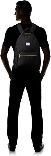 Herschel Nova Backpack, Black, Mid-volume 18.0L