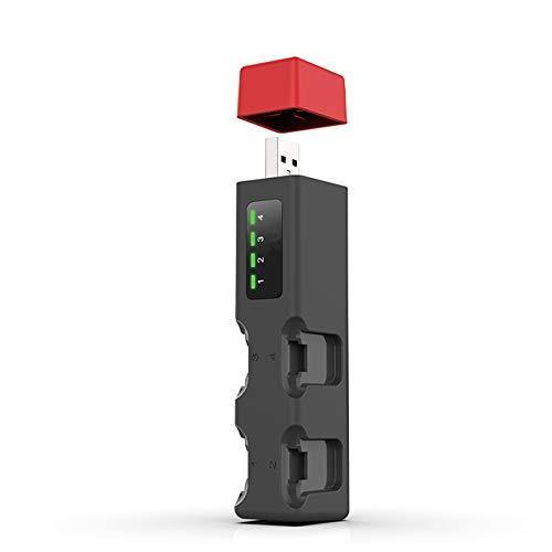 BUERTT Mini Charger for Switch Joy Cons, Charging Dock for Nintendo Switch Joy Cons - JOY2ESpree