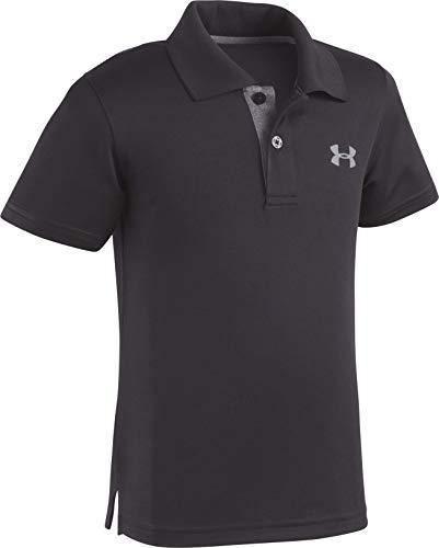 Under Armour Boys' Ua Logo Short Sleeve Polo