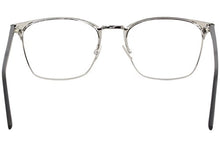 
                        
                          Muat gambar ke penampil Galeri, Saint Laurent SL 224 002 Black Silver Metal Square Eyeglasses 52mm
                        
                      