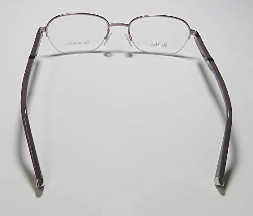 Max Mara 1265 Womens/Ladies Designer Half-rim Spring Hinges Premium Quality Gorgeous Eyeglasses/Glasses