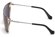 
                        
                          Muat gambar ke penampil Galeri, Balenciaga BA105 56N Womens Havana/Clear/Ruthenium 58 mm Sunglasses
                        
                      