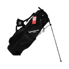
                        
                          Muat gambar ke penampil Galeri, Wilson WGB4715BL Lightweight Weatherproof Velocity HDX Carry Bag w/ Shoulder Strap &amp; 8 Dividers, Black - JOY2ESpree
                        
                      