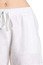 
                        
                          Load image into Gallery viewer, Tommy Bahama Linen Drawstring Shorts, White
                        
                      