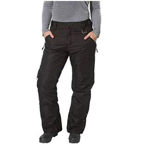 Ocean & Earth Snow Pants Boarder Ski Pant Orbiso Series Women's, Black