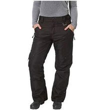 
                        
                          Load image into Gallery viewer, Ocean &amp; Earth Snow Pants Boarder Ski Pant Orbiso Series Women's, Black
                        
                      