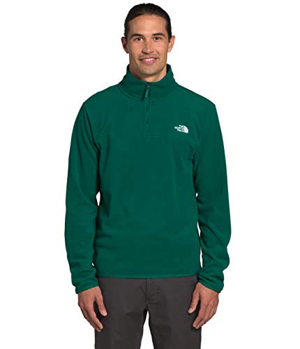 The North Face Men's TKA Glacier Quarter Zip Fleece Pullover