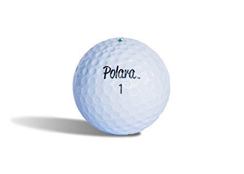 Polara Self Correcting Golf Balls, Designed to Correct Hooks and Slices, Perfect for Recreational Golfer, Pack of 12 - JOY2ESpree