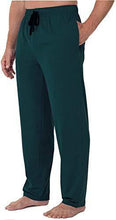 
                        
                          Muat gambar ke penampil Galeri, Bintangor Men's Sleep Pajama Pants 100% Cotton Knit Elastic Waistband Lounge Wear Long
                        
                      