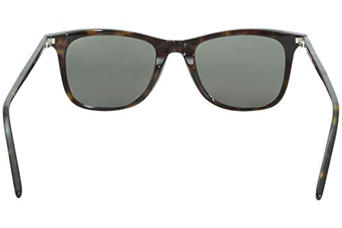 Yves Saint Laurent sunglasses (SL-304 007) Dark Havana - Grey green lenses