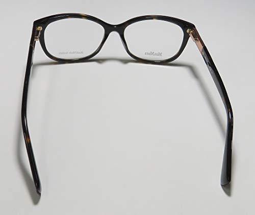Max Mara 1206 Womens/Ladies Cat Eye Full-rim Strass Exclusive Fashion Accessory Hip Eyeglasses/Spectacles - JOY2ESpree