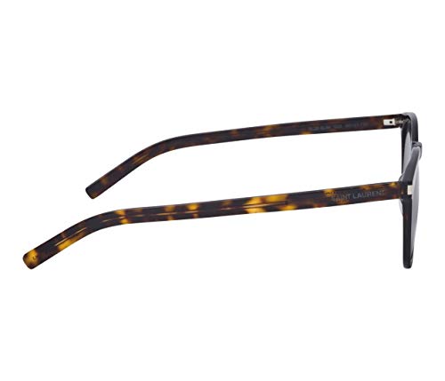 Yves Saint Laurent sunglasses (SL-28-SLIM 003) Dark Havana - Grey lenses