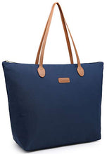 
                        
                          गैलरी व्यूवर में इमेज लोड करें, NNEE Water Resistant Light Weight Nylon Tote Bag Handbag
                        
                      