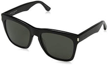 
                        
                          Muat gambar ke penampil Galeri, Saint Laurent SL137 Devon 001 Black Grey SL137 Devon Square Sunglasses Lens Cat, 55-19-145
                        
                      