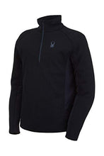 
                        
                          Load image into Gallery viewer, Spyder Active Sports Men's Outbound Half Zip Mid-Weight Mock Neck Sweater
                        
                      