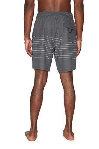 Spyder Men's 9" Striped Hybrid Board Shorts
