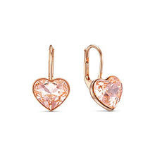 
                        
                          Cargar imagen en el visor de la galería, SWAROVSKI Women's Bella Earrings Collection, Pink Crystals, Clear Crystals - JOY2ESpree
                        
                      