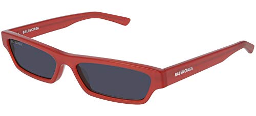 Balenciaga BB0075S RED/BLUE 55/16/140 Unisex Sunglasses