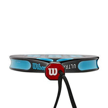 
                        
                          Muat gambar ke penampil Galeri, Wilson Ultra Team V2 Padel Racket, Fibreglass/EVA, 366 g, Black/Blue, WR067011U2 - JOY2ESpree
                        
                      