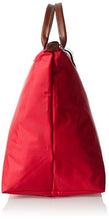 
                        
                          Load image into Gallery viewer, Longchamp Le Pliage Large Travel Bag, Red Garance, 17.75" x 13.75" x 9"
                        
                      