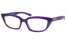 
                        
                          Cargar imagen en el visor de la galería, Balenciaga Everyday BB0063O 003 Eyeglasses Women's Violet Optical Frame 52mm
                        
                      