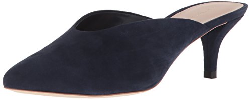 Loeffler Randall Women's Juno Suede Kitten Heel Pump